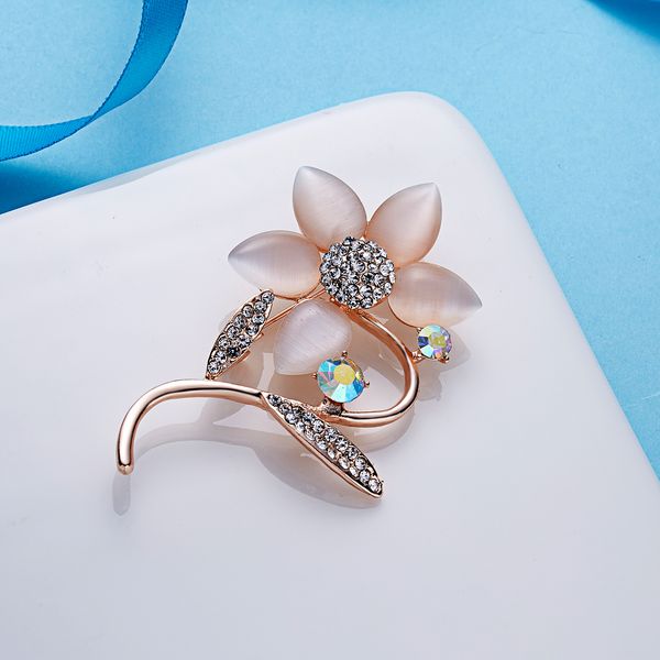 flower brooches selling fashionable opal stone flower brooch pin garment brooches accessories birthday gift, Gray
flower brooches selling fashionable opal stone flower brooch pin garment brooches accessories birthday gift, Gray