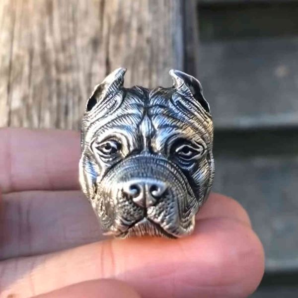 designer rings 3 colors vintage men's gothic punk pitbull bulldog ring rock bikers jewelry boyfriend birthday gift size 7-13, Golden;silver
designer rings 3 colors vintage men's gothic punk pitbull bulldog ring rock bikers jewelry boyfriend birthday gift size 7-13, Golden;silver