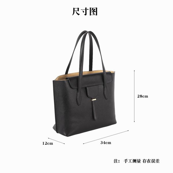 women's bag, children's head coat, cowhide tote large capacity commuting shoulder portable briefcase, Black;red
women's bag, children's head coat, cowhide tote large capacity commuting shoulder portable briefcase, Black;red