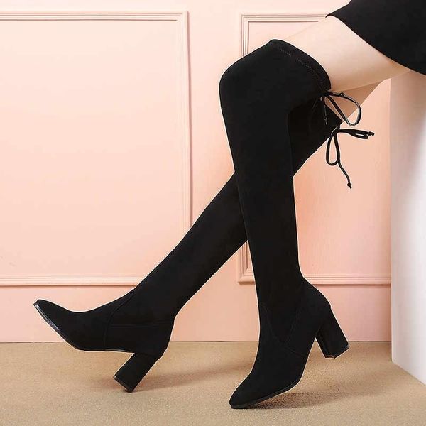 boots faux suede slim over-the-knee high-women's fashion winter thigh high botas mujer, Black
boots faux suede slim over-the-knee high-women's fashion winter thigh high botas mujer, Black