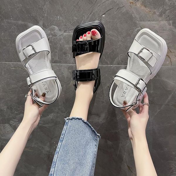 dress shoes 2021 sandals high heels muffins shoe open toe female clogs wedge multicolored high-heeled thick fashion gladiator flat, Black
dress shoes 2021 sandals high heels muffins shoe open toe female clogs wedge multicolored high-heeled thick fashion gladiator flat, Black