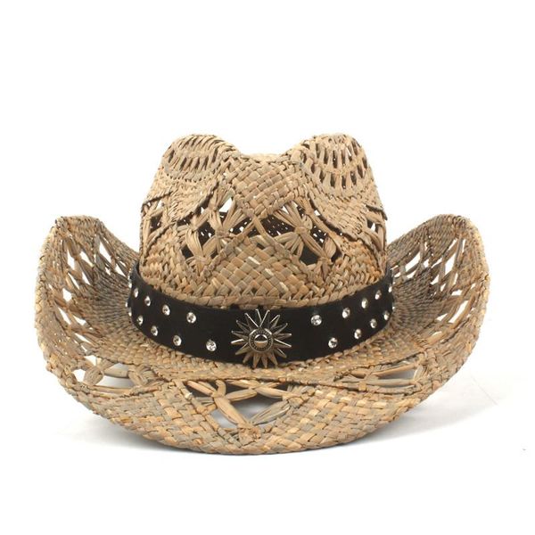 cloches womem men straw western cowboy hat for summer handmade weave cowgirl hombre sombrero jazz cap lifeguard hats drop, Blue;gray
cloches womem men straw western cowboy hat for summer handmade weave cowgirl hombre sombrero jazz cap lifeguard hats drop, Blue;gray