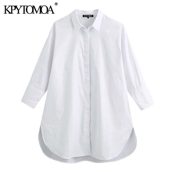 women fashion with buttons loose asymmetry blouses long sleeve side vents female shirts blusas chic 210420, White
women fashion with buttons loose asymmetry blouses long sleeve side vents female shirts blusas chic 210420, White