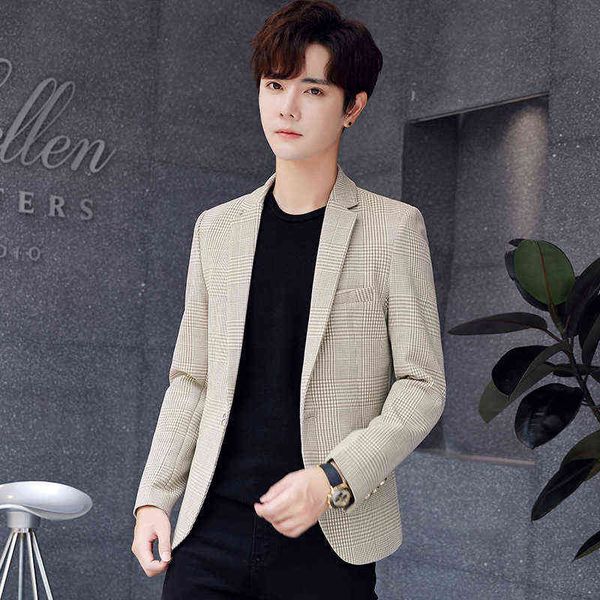 luxury suits blaze men's korean slim fit busins casual small suit youth single button coat, Black
luxury suits blaze men's korean slim fit busins casual small suit youth single button coat, Black