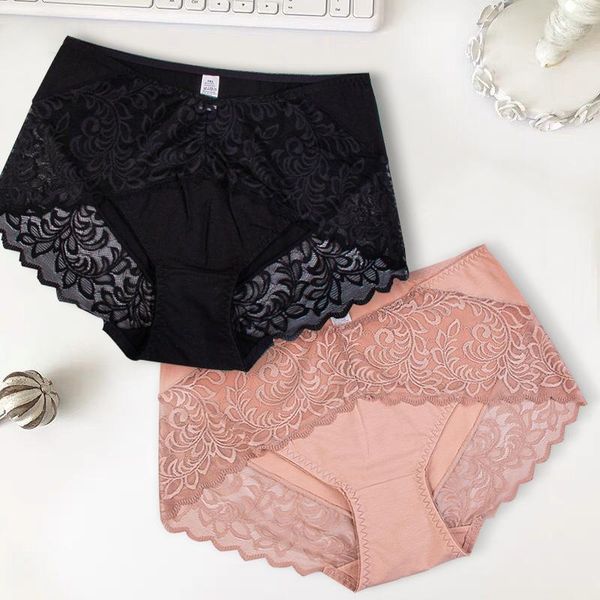 women's panties lace sets big size 4xl seamless underwear female cotton briefs underpants lady panty woman lingerie breathable, Black;pink
women's panties lace sets big size 4xl seamless underwear female cotton briefs underpants lady panty woman lingerie breathable, Black;pink