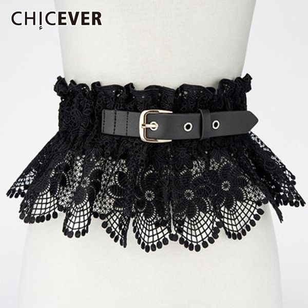 belts chicever casual patchwork metal belt for women vintage pu lace solid females fashionable accessories 2021 summer fashion, Black;brown
belts chicever casual patchwork metal belt for women vintage pu lace solid females fashionable accessories 2021 summer fashion, Black;brown