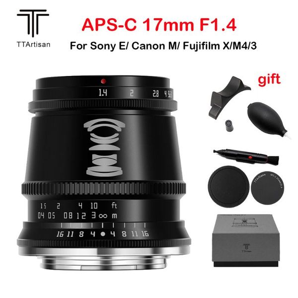 other cctv cameras camerasartisan 17mm f1.4 aps-c lens manual focus mf for canon m ef-m eos-m sony e fujifilm x fuji m43 m4/3 mount
other cctv cameras camerasartisan 17mm f1.4 aps-c lens manual focus mf for canon m ef-m eos-m sony e fujifilm x fuji m43 m4/3 mount