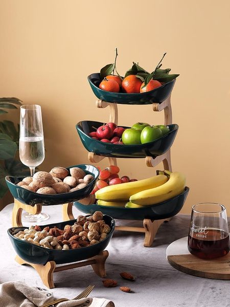 dishes & plates living room home plastic three-layer fruit plate snack creative modern dried basket candy dish dessert
dishes & plates living room home plastic three-layer fruit plate snack creative modern dried basket candy dish dessert