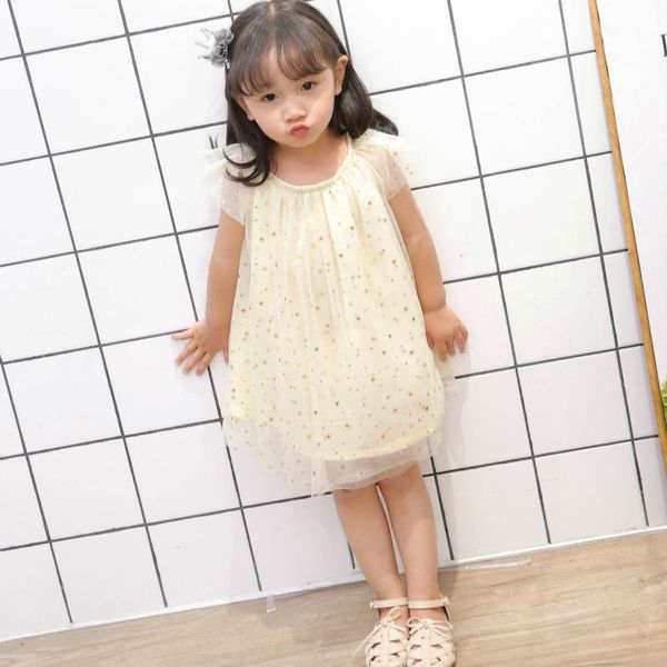 girl's dresses 2021 kids dress for girls tollder mesh vest yellow star print birthday sleeveless born baby wedding, Red;yellow
girl's dresses 2021 kids dress for girls tollder mesh vest yellow star print birthday sleeveless born baby wedding, Red;yellow