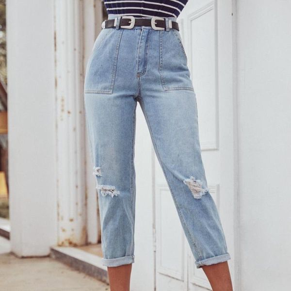 women's jeans 2021 est women stretch ripped distressed skinny high waist denim pants shredded femme trousers casual trouser xs l, Blue
women's jeans 2021 est women stretch ripped distressed skinny high waist denim pants shredded femme trousers casual trouser xs l, Blue
