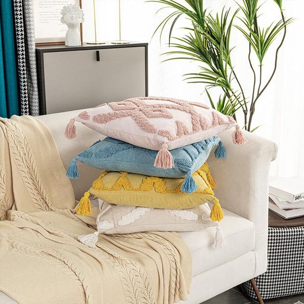 cushion/decorative pillow embroidery home decoration cushion cover 30x50cm/45x45cm tassels sofa beige blue yellow pillowcase sham
cushion/decorative pillow embroidery home decoration cushion cover 30x50cm/45x45cm tassels sofa beige blue yellow pillowcase sham