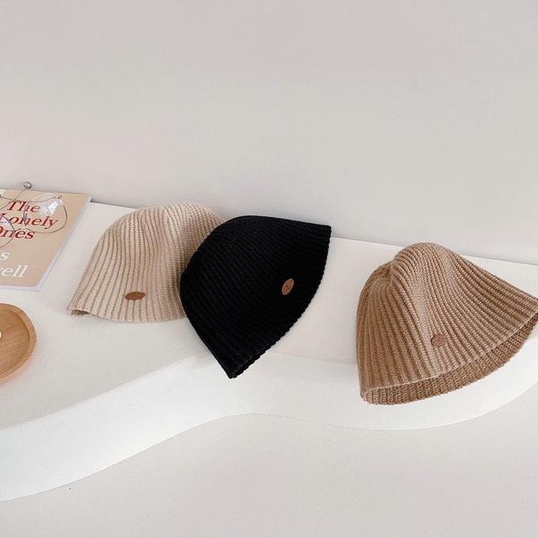 caps & hats japanese style plain cowhide label children's knitted fisherman hat autumn and winter baby foreign warm bucket, Yellow
caps & hats japanese style plain cowhide label children's knitted fisherman hat autumn and winter baby foreign warm bucket, Yellow