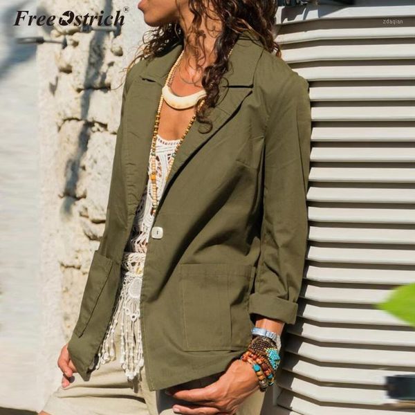 women's jackets ostrich winter slim elegant women jacket 2021 casual pockets button solid color long sleeve n30, Black;brown
women's jackets ostrich winter slim elegant women jacket 2021 casual pockets button solid color long sleeve n30, Black;brown