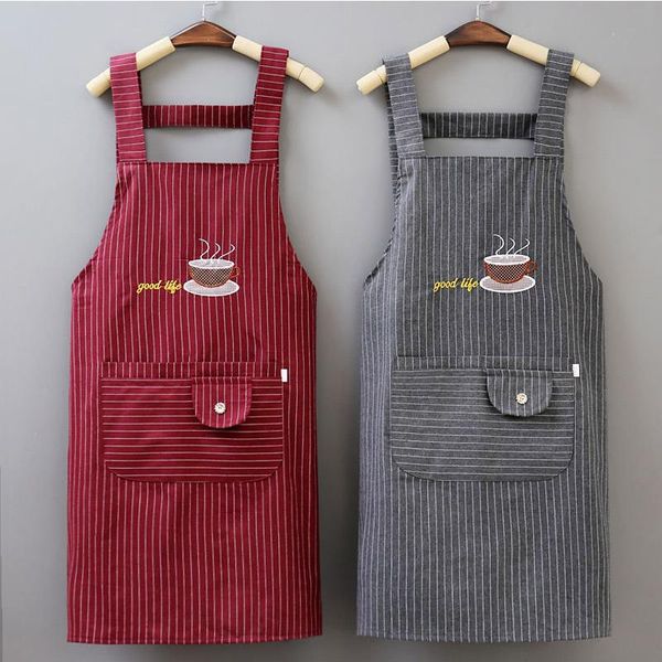 aprons 1pcs kitchen wipeable waterproof oil-proof stripe arm sleeve cooking tools apron for women baking accessories 90*70cm
aprons 1pcs kitchen wipeable waterproof oil-proof stripe arm sleeve cooking tools apron for women baking accessories 90*70cm