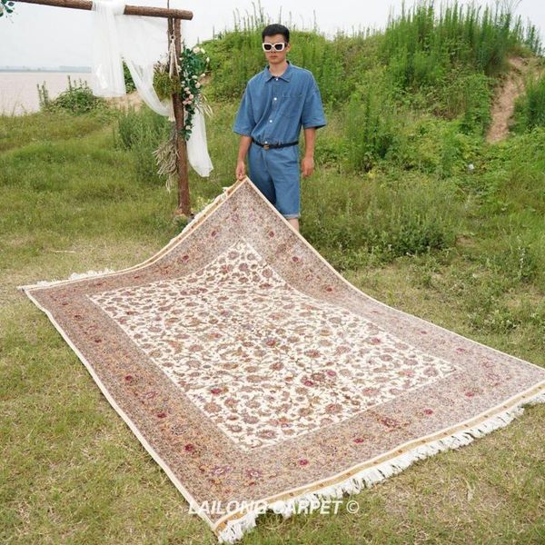 carpets 6'x9' classical persian pattern handmade rug home decoration isfahan carpet (zqg255a)
carpets 6'x9' classical persian pattern handmade rug home decoration isfahan carpet (zqg255a)