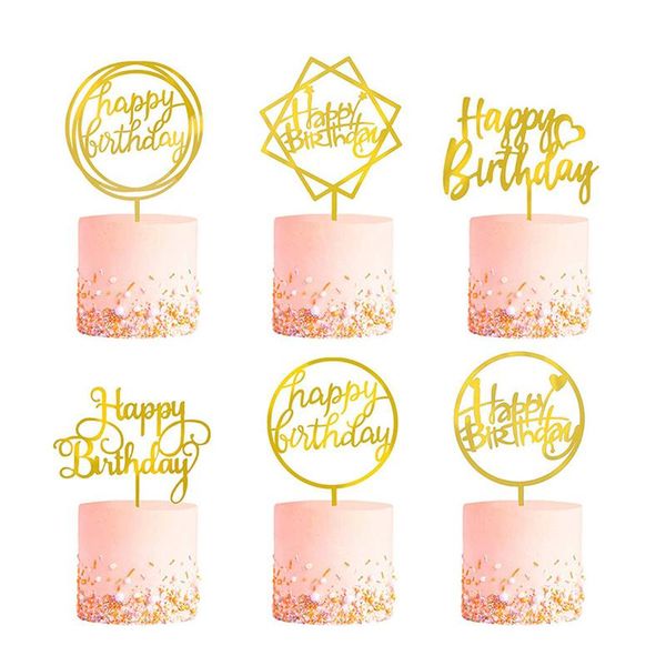 other event & party supplies 6 pcs cake decorations er gold flash acrylic happy birthday black durable reusable home fast delivery
other event & party supplies 6 pcs cake decorations er gold flash acrylic happy birthday black durable reusable home fast delivery