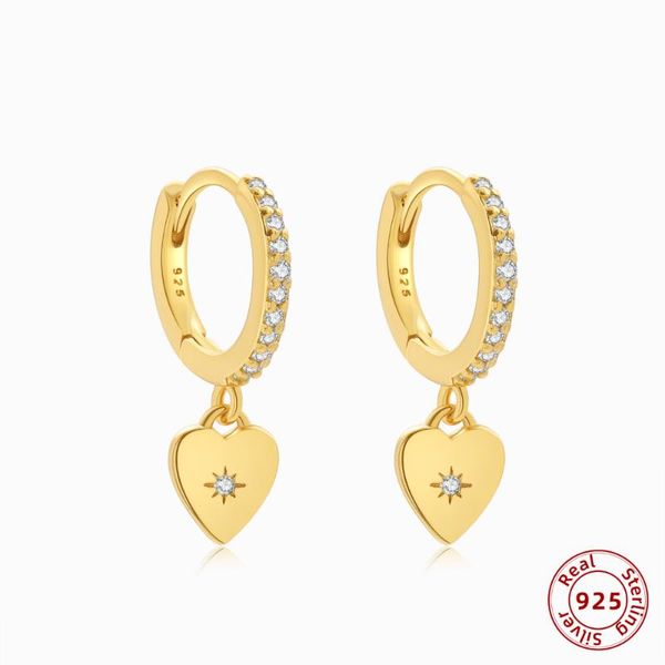 hoop & huggie 925 sterling silver cz heart pendant earrings for women gold color small thin huggies korean jewelry gifts, Golden;silver
hoop & huggie 925 sterling silver cz heart pendant earrings for women gold color small thin huggies korean jewelry gifts, Golden;silver
