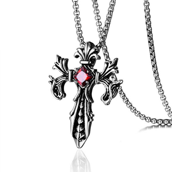 pendant necklaces men and women pendant, stainless steel necklace for jewelry accessories, male cross wholesale, Silver
pendant necklaces men and women pendant, stainless steel necklace for jewelry accessories, male cross wholesale, Silver