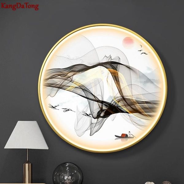wall lamps chinese entrance mural led lamp round living room background landscape painting corridor decorative lights
wall lamps chinese entrance mural led lamp round living room background landscape painting corridor decorative lights
