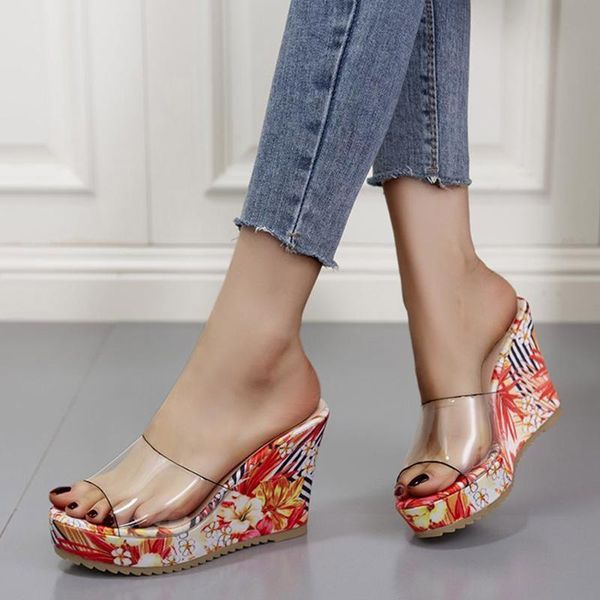 sandals women's summer ladies fashion girls printing open-toed wedge platfroms high-heeled casual shoes slippers #40, Black
sandals women's summer ladies fashion girls printing open-toed wedge platfroms high-heeled casual shoes slippers #40, Black
