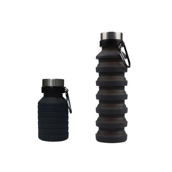 water bottle 550ml portable cup heat-resistant creative silicone folding collapsible sports
water bottle 550ml portable cup heat-resistant creative silicone folding collapsible sports