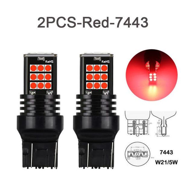 emergency lights p21/5w t20 7443 led automotive tail bulb brake light car turning reverse daytime running signal lamp accessories
emergency lights p21/5w t20 7443 led automotive tail bulb brake light car turning reverse daytime running signal lamp accessories