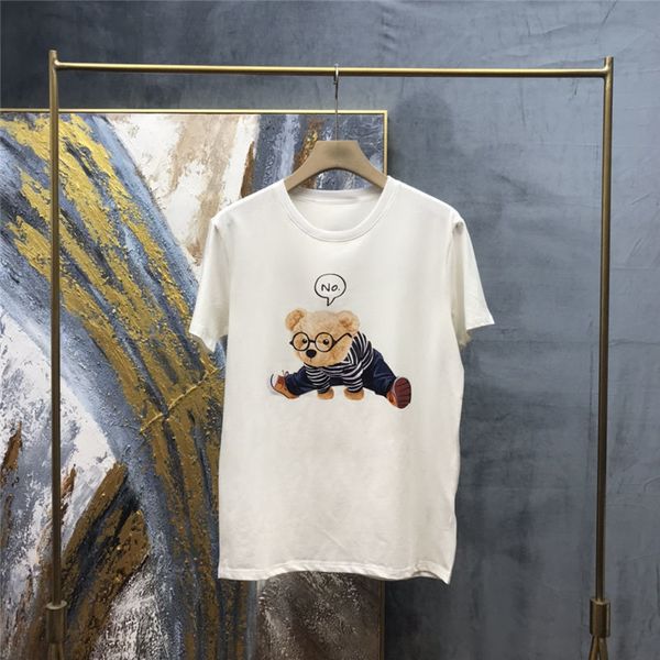 factoryesau shirt qtt01 street fashion mens stylist print t letter short sleeve tennis tshirts men women couple high quali, White;black 
factoryesau shirt qtt01 street fashion mens stylist print t letter short sleeve tennis tshirts men women couple high quali, White;black