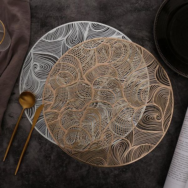 mats & pads round auspicious cloud pvc table mat hollow out heat insulation placemat for dining kitchen sets
mats & pads round auspicious cloud pvc table mat hollow out heat insulation placemat for dining kitchen sets