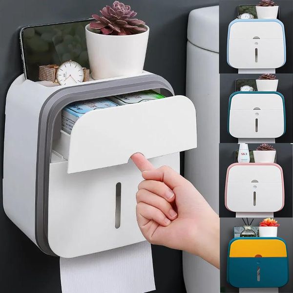 toilet paper holders holder waterproof tray roll towel wall mounted wc dispenser for storage box bathroom accessories
toilet paper holders holder waterproof tray roll towel wall mounted wc dispenser for storage box bathroom accessories