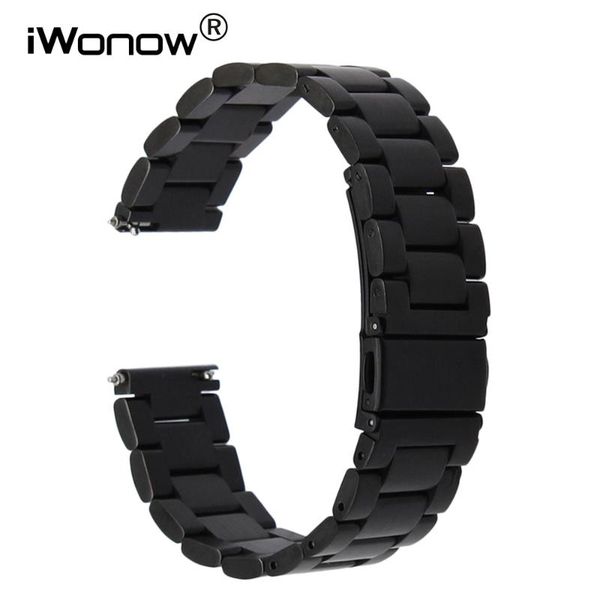 watch bands quick release stainless steel band wrist strap for 2 42mm men gear s2 classic r732 / r735 pebble time round 20mm, Black;brown
watch bands quick release stainless steel band wrist strap for 2 42mm men gear s2 classic r732 / r735 pebble time round 20mm, Black;brown