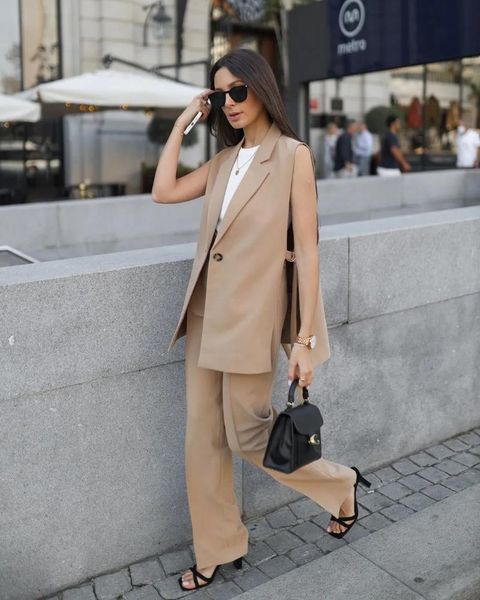women's pants & capris xikom 2021 summer women vintage solid female office lady bottoms slim high waist casual chic streetwear, Black;white
women's pants & capris xikom 2021 summer women vintage solid female office lady bottoms slim high waist casual chic streetwear, Black;white