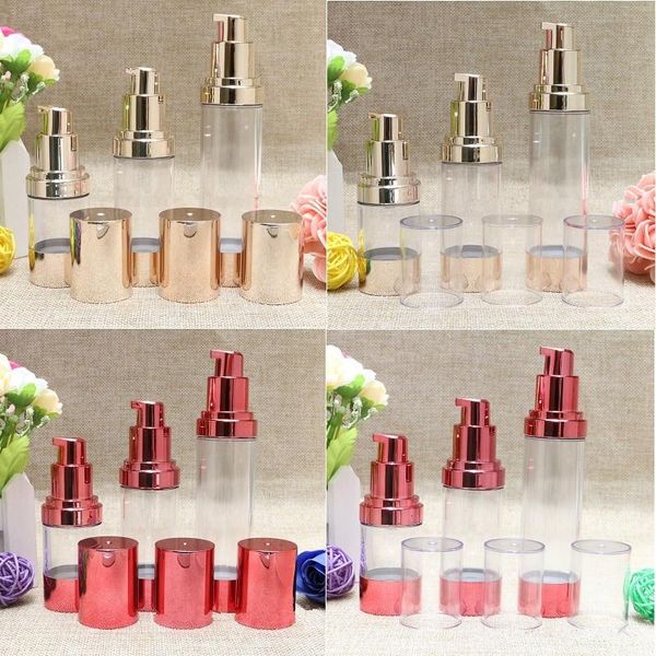 storage bottles & jars gold red empty cosmetic container airless pump plastic makeup tools lotion refillable bottle 15ml 30ml 50ml f2021868
storage bottles & jars gold red empty cosmetic container airless pump plastic makeup tools lotion refillable bottle 15ml 30ml 50ml f2021868