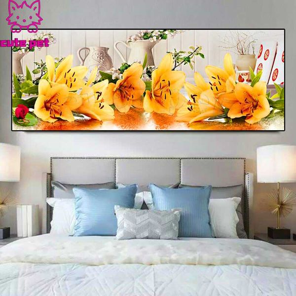 diamond painting diy lily flower embroidery 5d rhinestone mosaic needlework cross stitch room decor puzzle large
diamond painting diy lily flower embroidery 5d rhinestone mosaic needlework cross stitch room decor puzzle large