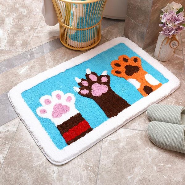 cushion/decorative pillow bath mat bathroom carpet non slip entrance floor doormat kitchen absorption rugs tapete para sala home decoration
cushion/decorative pillow bath mat bathroom carpet non slip entrance floor doormat kitchen absorption rugs tapete para sala home decoration