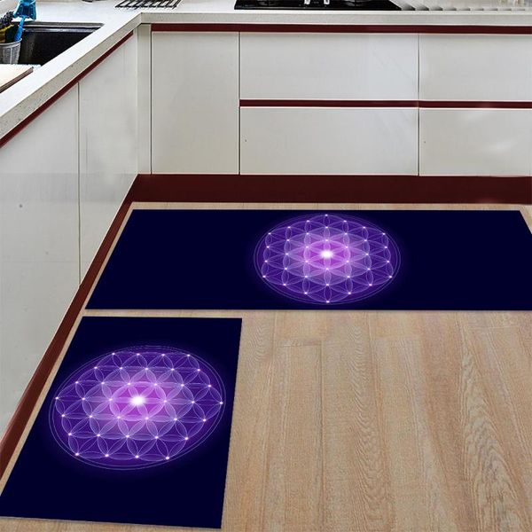 cushion/decorative pillow kitchen mat anti-slip purple life flower printed carpet doormat hallway bath living room
cushion/decorative pillow kitchen mat anti-slip purple life flower printed carpet doormat hallway bath living room