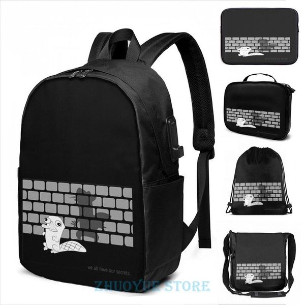 backpack funny graphic print we all have our secrets usb charge men school bags women bag travel laptop
backpack funny graphic print we all have our secrets usb charge men school bags women bag travel laptop