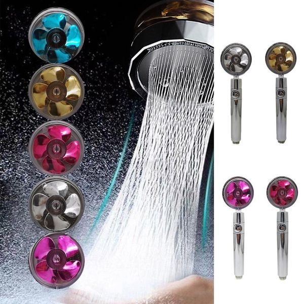 bath accessory set 360 rotation shower head propeller turbo spray water saving switch button fancy shape plating nozzle appealing
bath accessory set 360 rotation shower head propeller turbo spray water saving switch button fancy shape plating nozzle appealing