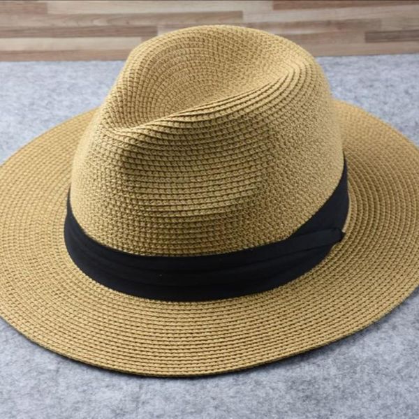 wide brim hats large size panama lady beach straw hat man summer sun cap plus fedora 55-57cm 58-60cm 61-64cm, Blue;gray
wide brim hats large size panama lady beach straw hat man summer sun cap plus fedora 55-57cm 58-60cm 61-64cm, Blue;gray