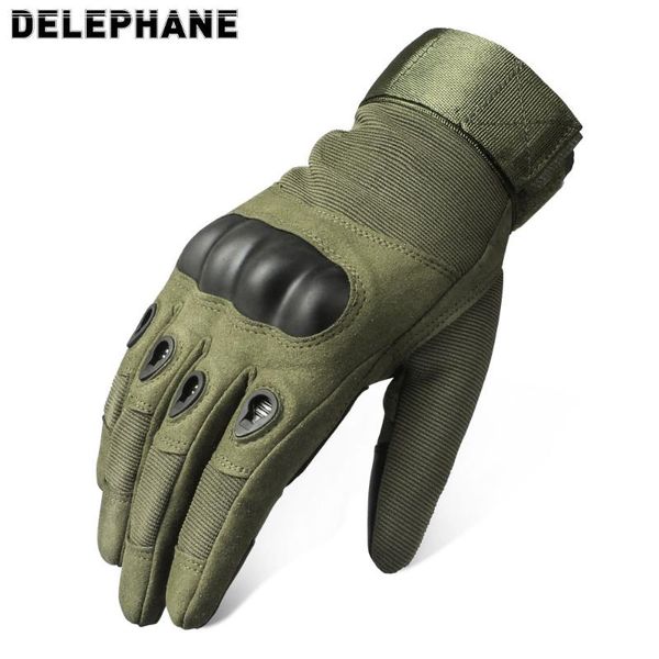 cycling gloves tactical full finger hard knuckles protective smart phone touch screen motorcycle tough military, Black
cycling gloves tactical full finger hard knuckles protective smart phone touch screen motorcycle tough military, Black