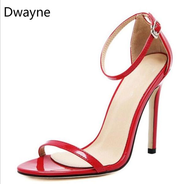 dwayne summer women high heels shoes woman party wedding sandals ladies pumps ankle strap buckle stilettos sexy, Black
dwayne summer women high heels shoes woman party wedding sandals ladies pumps ankle strap buckle stilettos sexy, Black