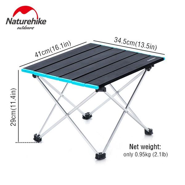 naturehike aluminum alloy table outdoor durable light folding stainless steel desk camping portable tea 2 colors camp furniture
naturehike aluminum alloy table outdoor durable light folding stainless steel desk camping portable tea 2 colors camp furniture