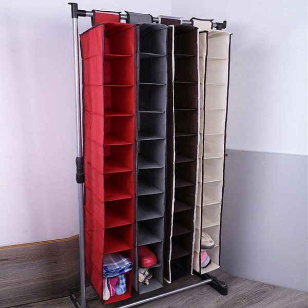 storage bag home folding hanging wardrobe dormitory portable ten layer of dustproof clothing clothes organizer bags
storage bag home folding hanging wardrobe dormitory portable ten layer of dustproof clothing clothes organizer bags