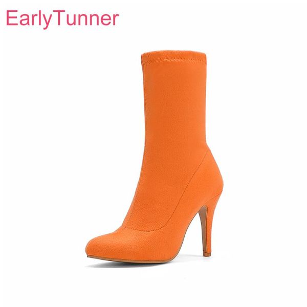 brand glamour orange black women mid calf nude boots lady riding shoes round toe high heel plus small big size 11 32 40 48
brand glamour orange black women mid calf nude boots lady riding shoes round toe high heel plus small big size 11 32 40 48