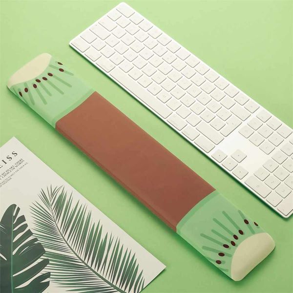 mouse pads & wrist rests 270*180*20mm pad 440*80*18mm rest mat silicone soft mice pu non-slip cute cartoon kiwi fruit pattern for home
mouse pads & wrist rests 270*180*20mm pad 440*80*18mm rest mat silicone soft mice pu non-slip cute cartoon kiwi fruit pattern for home