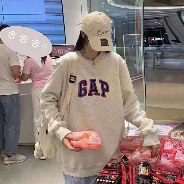 brand hoodie gap hooded cardigan plush sweater men's and women's oatmeal loose coat long sleeve couple a444146 624869, Black
brand hoodie gap hooded cardigan plush sweater men's and women's oatmeal loose coat long sleeve couple a444146 624869, Black