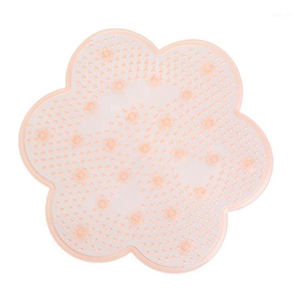 silicone bath foot massage pad mat shower cushion brush suction cup bathroom non-slip anti skid pad1
silicone bath foot massage pad mat shower cushion brush suction cup bathroom non-slip anti skid pad1