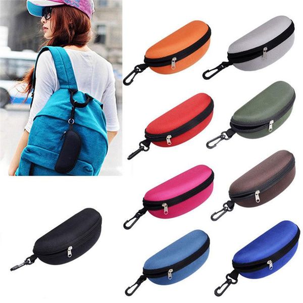 other fashion accessories 1pc portable zipper eyeglasses box sunglasses hard case protector glasses, Silver
other fashion accessories 1pc portable zipper eyeglasses box sunglasses hard case protector glasses, Silver