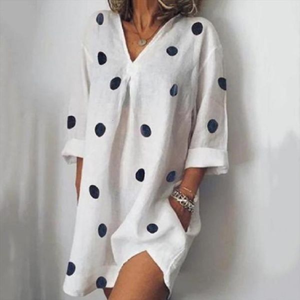 summer dot print mini women dresses vintage v neck long sleeve fashion casual loose office lady vestidos, Black;gray
summer dot print mini women dresses vintage v neck long sleeve fashion casual loose office lady vestidos, Black;gray