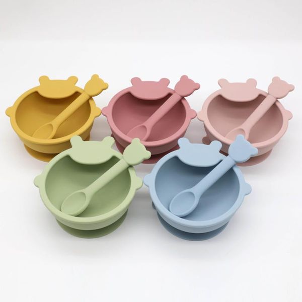 bowls silicone suction baby spoons tableware set for boy girl toddler eating soft unbreakable feeding supplies kid ramen cute
bowls silicone suction baby spoons tableware set for boy girl toddler eating soft unbreakable feeding supplies kid ramen cute