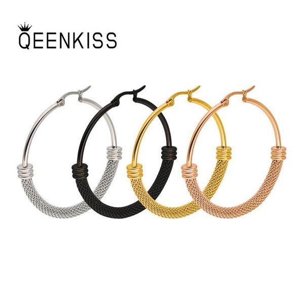 hoop & huggie qeenkiss eg831 fine jewelry wholesale fashion woman girl birthday wedding gift big round titanium stainless steel earrings, Golden;silver
hoop & huggie qeenkiss eg831 fine jewelry wholesale fashion woman girl birthday wedding gift big round titanium stainless steel earrings, Golden;silver